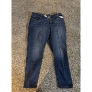 Womens Medium‎ Wash NoBo Jeans Size 17